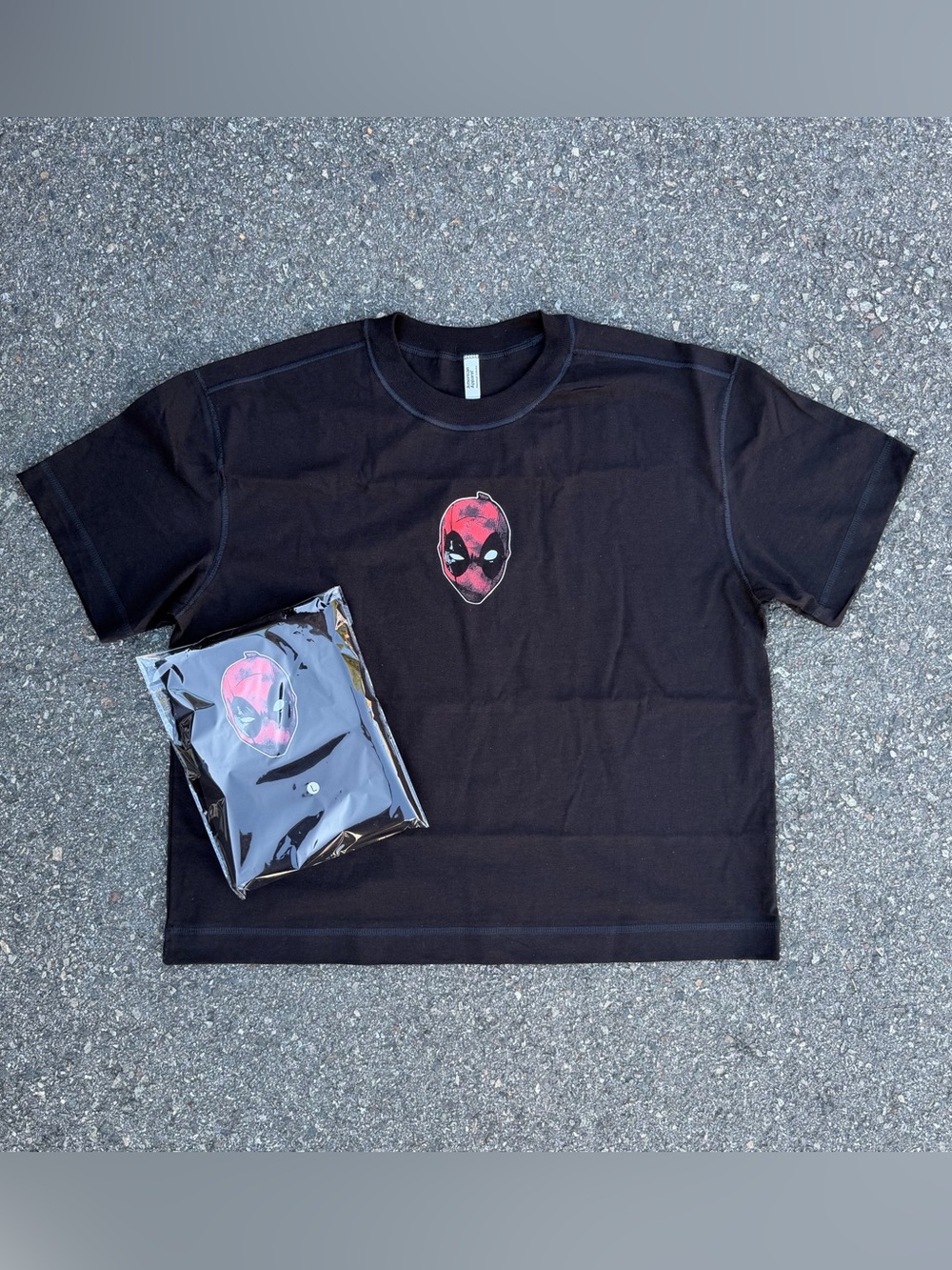 Deadpool T-shirt Boxy fit